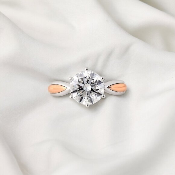 3 Carat Lab Grown Diamond Ring - Picture 1 of 8